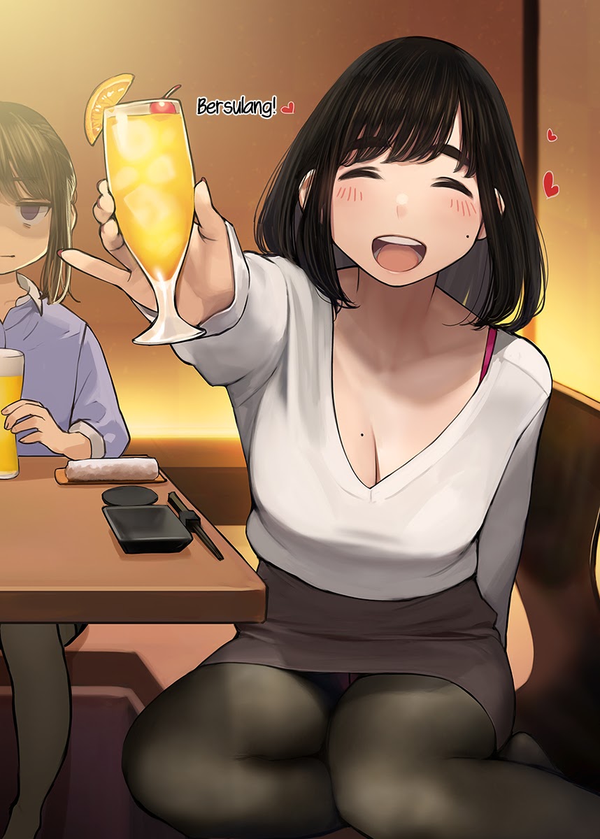 Senpai Is Mine Chapter 14 Gambar 1